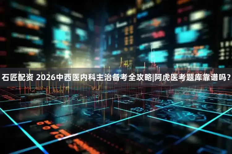 石匠配资 2026中西医内科主治备考全攻略|阿虎医考题库靠谱吗？